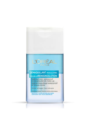 Waterproof zachte oog- & lipmake-up remover - 125 ml