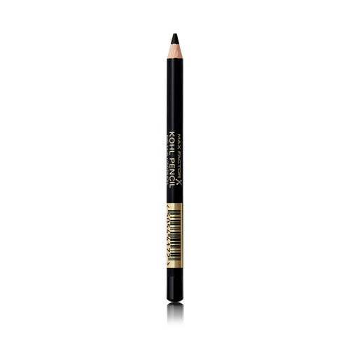 Max Factor Kohl Pencil Oogpotlood 020 Black Zwart