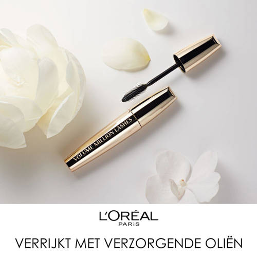 L'Oréal Paris Volume Million Lashes mascara- Zwart