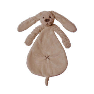 konijn richie knuffeldoekje - 25 cm