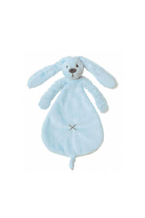 konijn richie knuffeldoekje - 25 cm