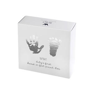 voet/hand print gipsblik