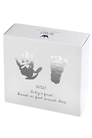 voet/hand print gipsblik