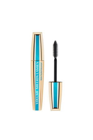 Volume Million Lashes waterproof mascara - Zwart