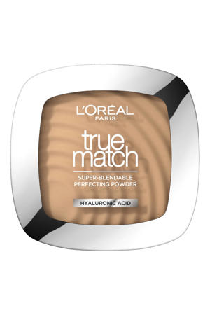 compacte poeder - W3 golden beige