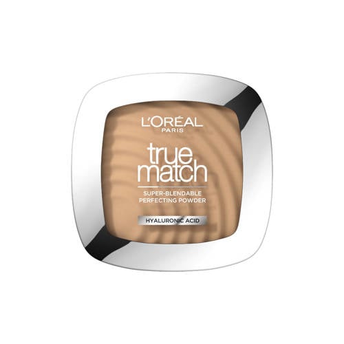 L'Oréal Paris True Match True Match compacte poeder - W3 golden beige Foundation