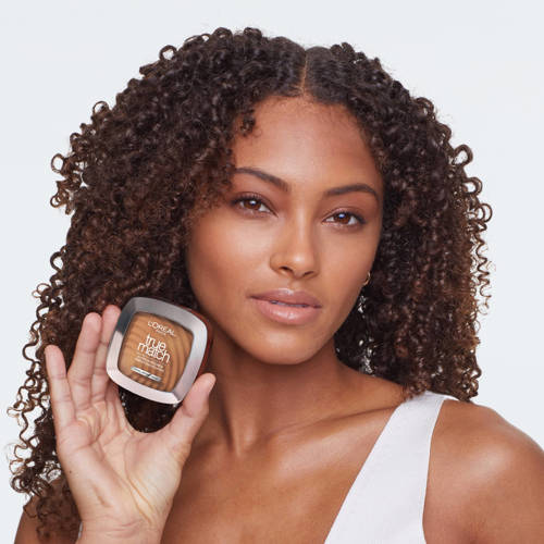 L'Oréal Paris True Match compacte poeder- W5 golden sand Foundation