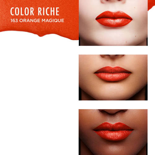 L'Oréal Paris Color Riche lippenstift 163 Magic Orange Oranje