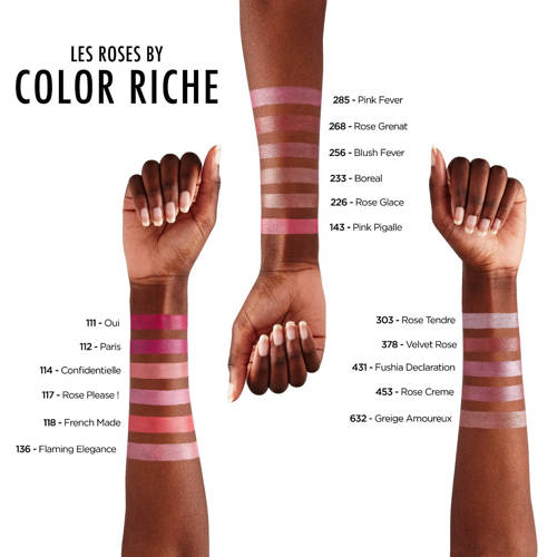 L'Oréal Paris Color Riche lippenstift 226 Rose Glace Roze