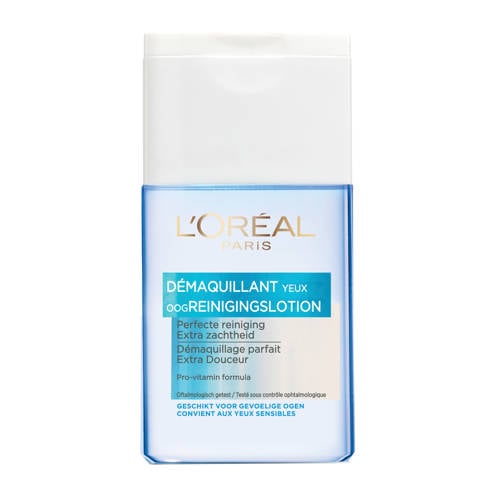 L'Oréal Paris Dermo Expertise zachte oogmake-up remover -125 ml Oog make-up remover