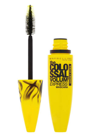 Volum' Express Smokey Eyes mascara - Zwart