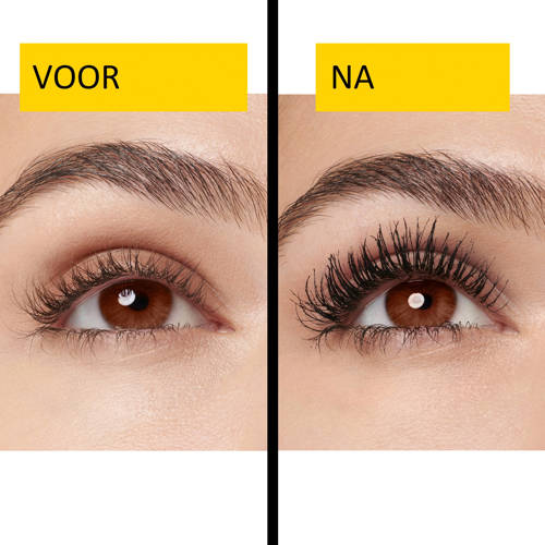 Maybelline New York The Colossal mascara Zwart | Mascara van
