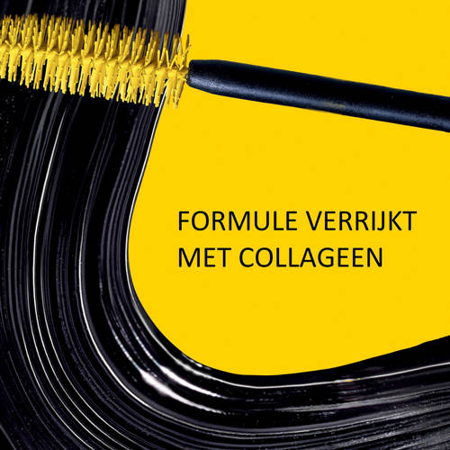 Maybelline New York The Colossal waterproof mascara Black Zwart