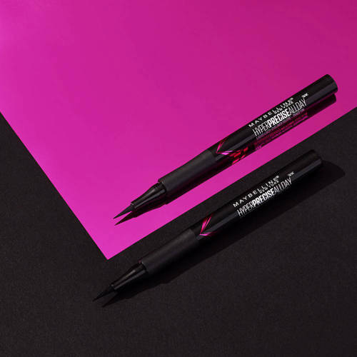 Maybelline New York Hyper Precise All Day Liner eyeliner 01 Black Zwart