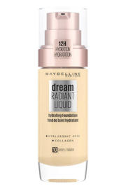 thumbnail: Maybelline New York Dream Radiant Liquid Foundation - 10 Porcelain Ivory