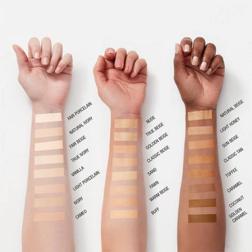 Maybelline New York Dream Radiant Liquid Foundation 21 Nude Beige
