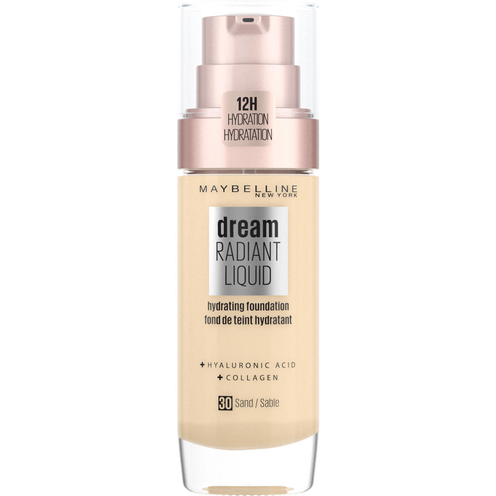 Maybelline New York Dream Radiant Liquid Foundation - 030 Sand