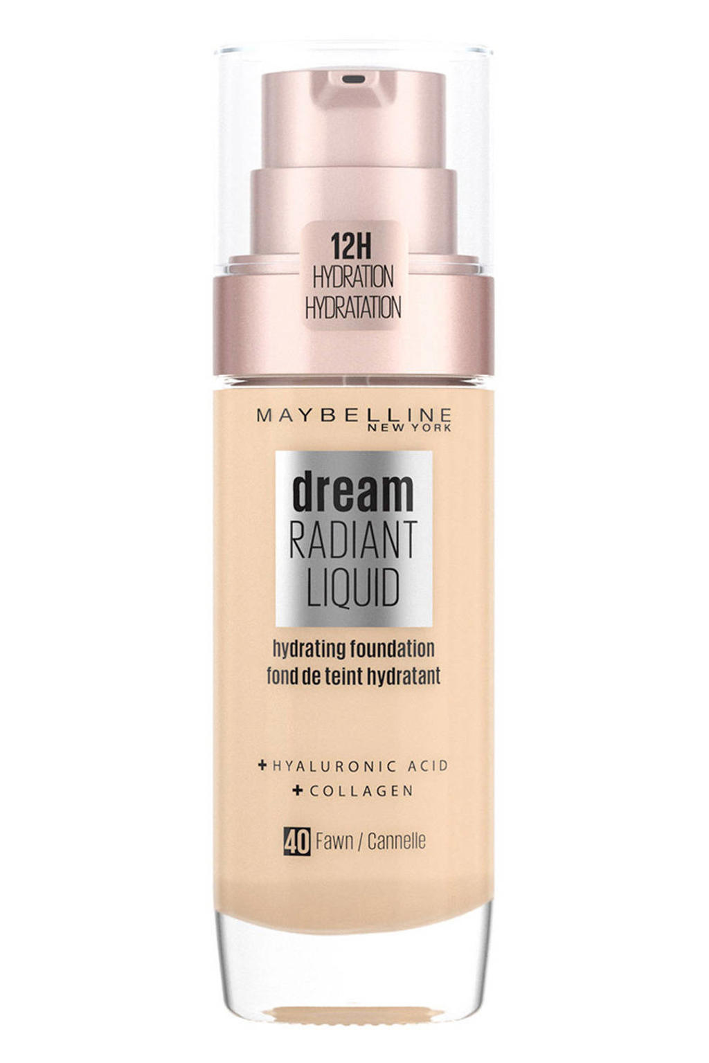 Maybelline New York Dream Radiant Liquid Foundation - 40 Fawn