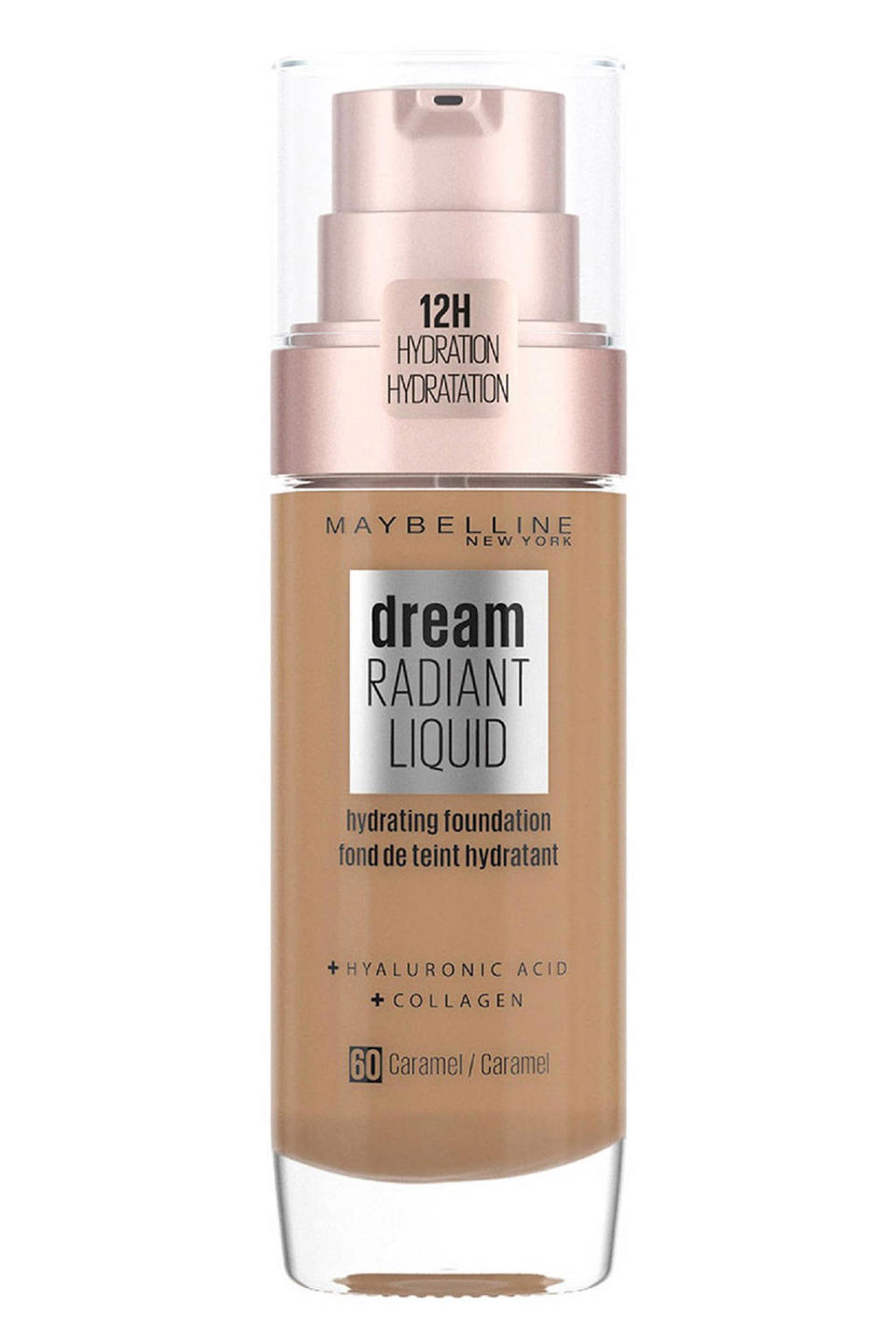 Maybelline New York Dream Radiant Liquid Foundation - 60 Caramel