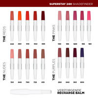 thumbnail: Maybelline New York SuperStay 24H lippenstift - 150 Delicious Pink