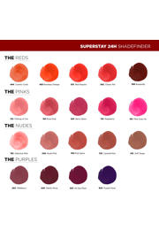 thumbnail: Maybelline New York SuperStay 24H lippenstift - 185 Rose Dust