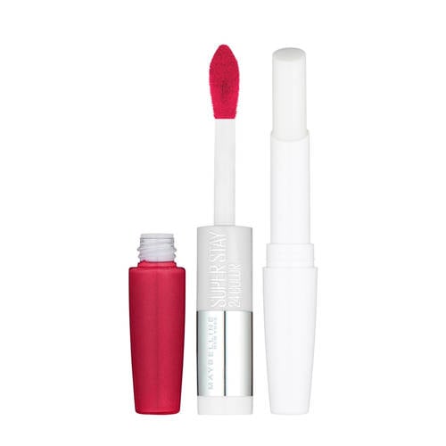 Maybelline New York SuperStay 24HRS lippenstift 195 Raspberry Rood