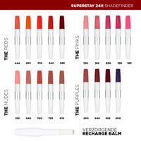 thumbnail: Maybelline New York SuperStay 24H lippenstift - 260 Wildberry