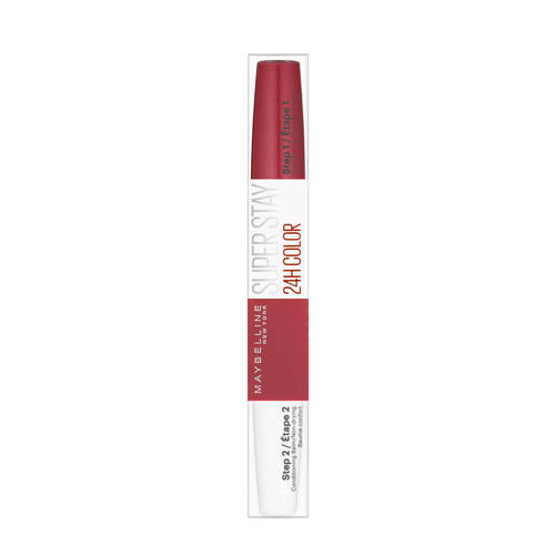 Maybelline New York SuperStay 24HRS lippenstift - 260 Wildberry Rood