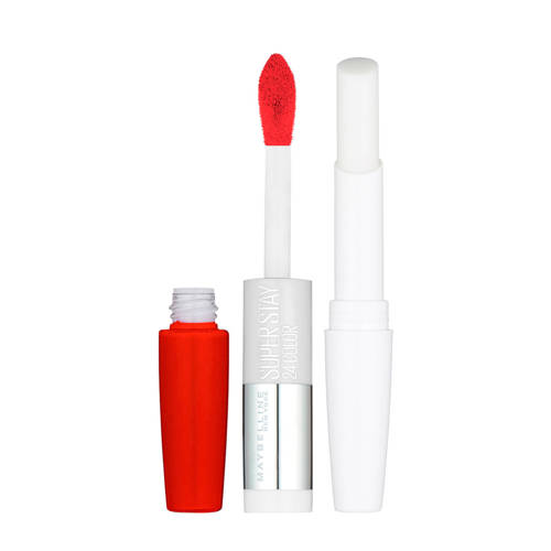 Maybelline New York SuperStay 24HRS lippenstift 510 Red Passion Rood