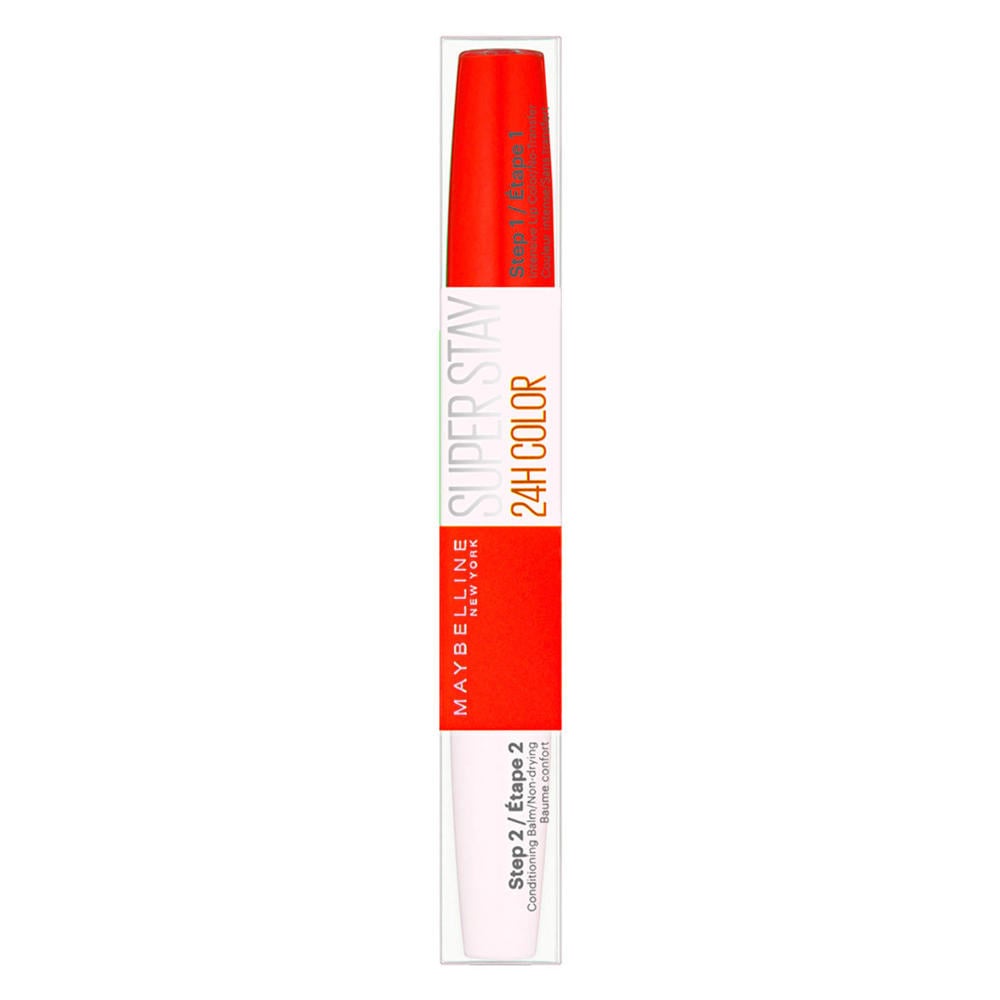 Maybelline New York SuperStay 24H lippenstift - 510 Red Passion