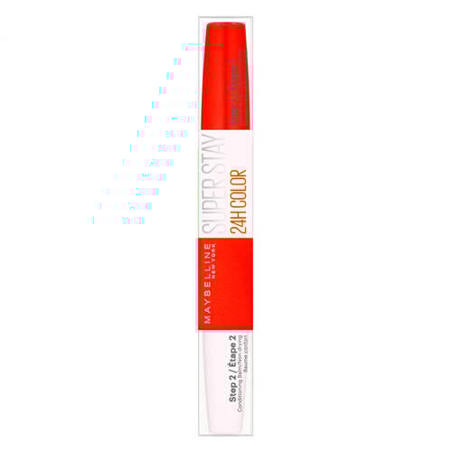Maybelline New York SuperStay 24H lippenstift - 510 Red Passion Rood