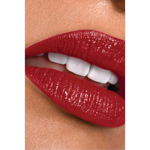 Maybelline New York SuperStay 24HRS lippenstift 542 Cherry Pie Rood