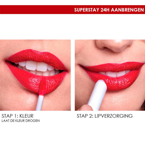 Maybelline New York SuperStay 24HRS lippenstift 585 Burgundy Bruin