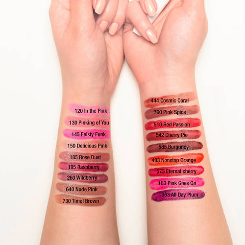 Maybelline New York SuperStay 24HRS lippenstift 760 Pink Spice Roze