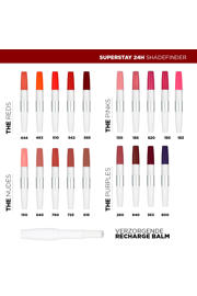 thumbnail: Maybelline New York SuperStay 24H lippenstift - 760 Pink Spice