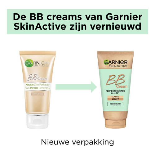 Garnier Skinactive Skin Naturals BB cream light 50 ml Beige