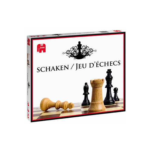 Jumbo 12201 Schaken Denkspel | Denkspel van Jumbo | Speelgoed > Spelletjes > Denkspellen afbeelding