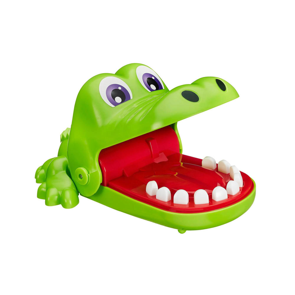 Hasbro Gaming B0408104 Krokodil met kiespijn