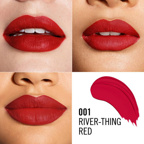 Rimmel London Lasting Finish lippenstift 001 My George Red Rood