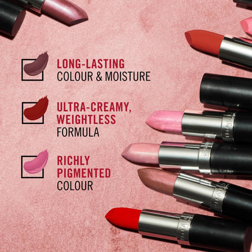 Rimmel London Lasting Finish lippenstift 001 My George Red Rood