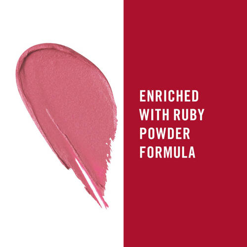 Rimmel London Lasting Finish matte lippenstift 101 Pink Rose Rood