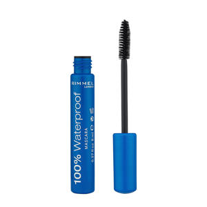 100% Waterproof mascara - 001 Black