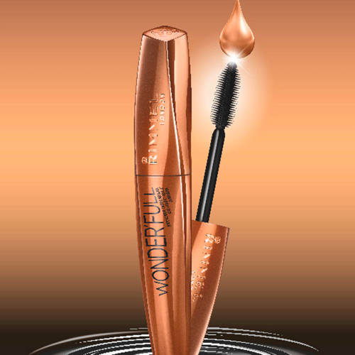 Rimmel London Wonder'Full mascara 001 Black Zwart