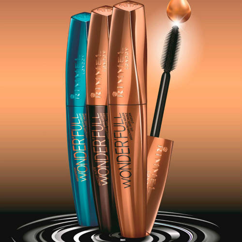 Rimmel London Wonder'Full mascara 001 Black Zwart