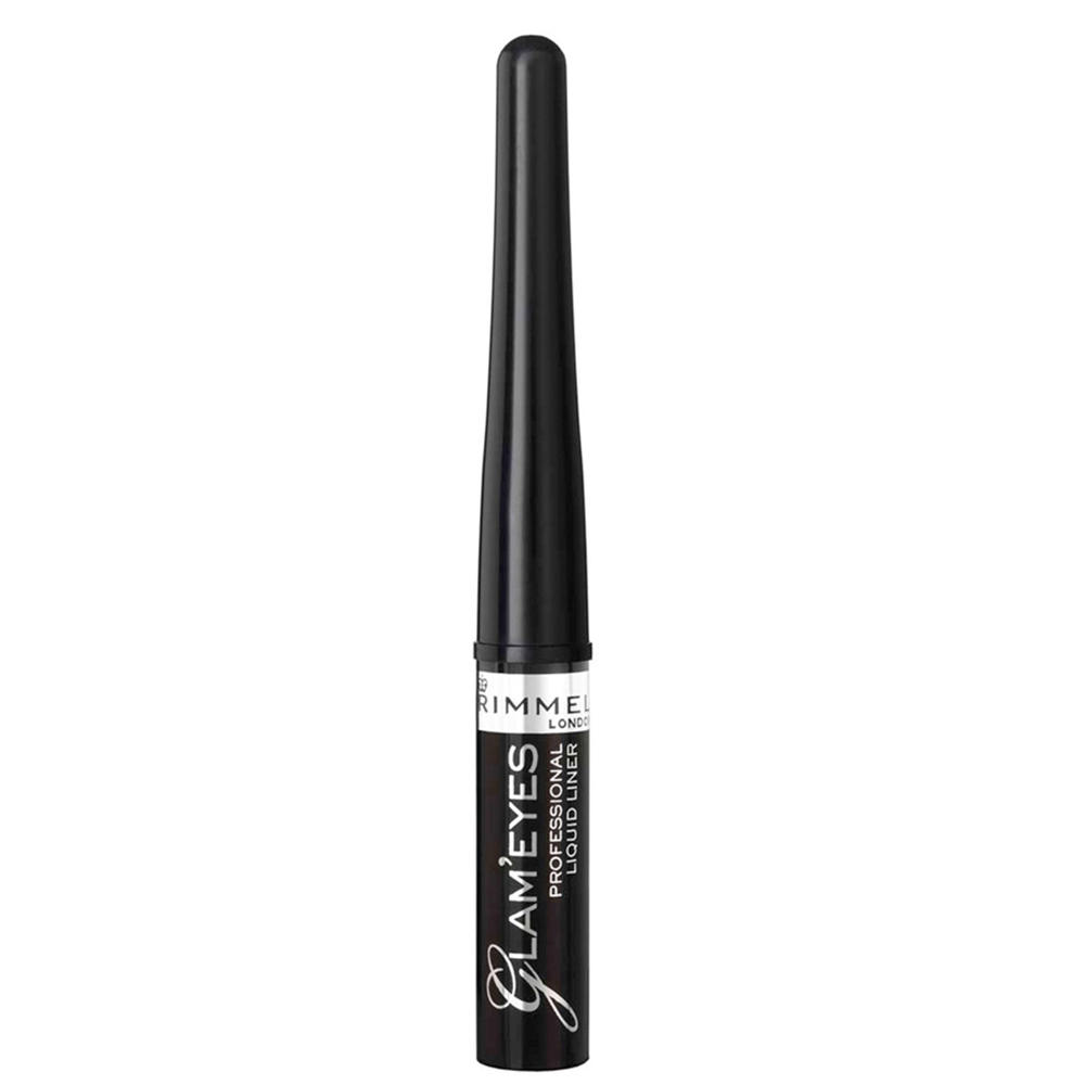 Rimmel London Glam'Eyes Professional Liquid eyeliner - 001 Black Glamour