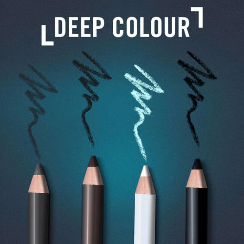 Rimmel London Soft Kohl Kajal oogpotlood 061 Jet Black Zwart