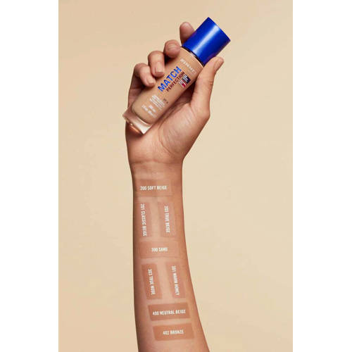 Rimmel London Match Perfection Foundation 200 Soft Beige