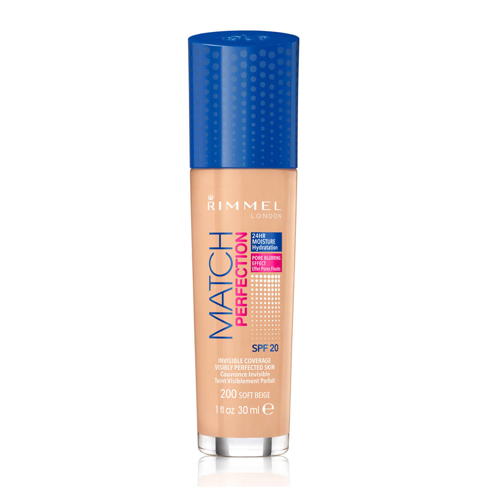 Rimmel London Match Perfection foundation - 200 Soft Beige