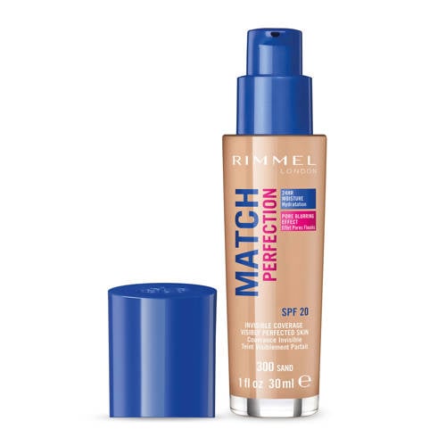 Rimmel London Match Perfection Foundation 300 Sand Beige