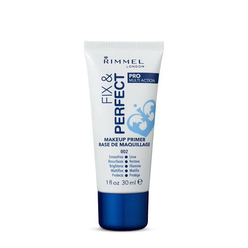 Rimmel London Fix & Perfect Pro Primer Transparant Wit